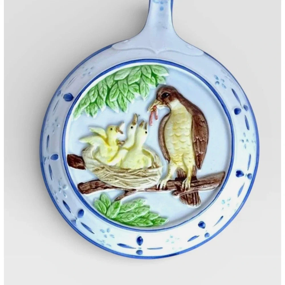 Sigma Tastesetter Vintage Bird Ceramic Wall Hanging 12